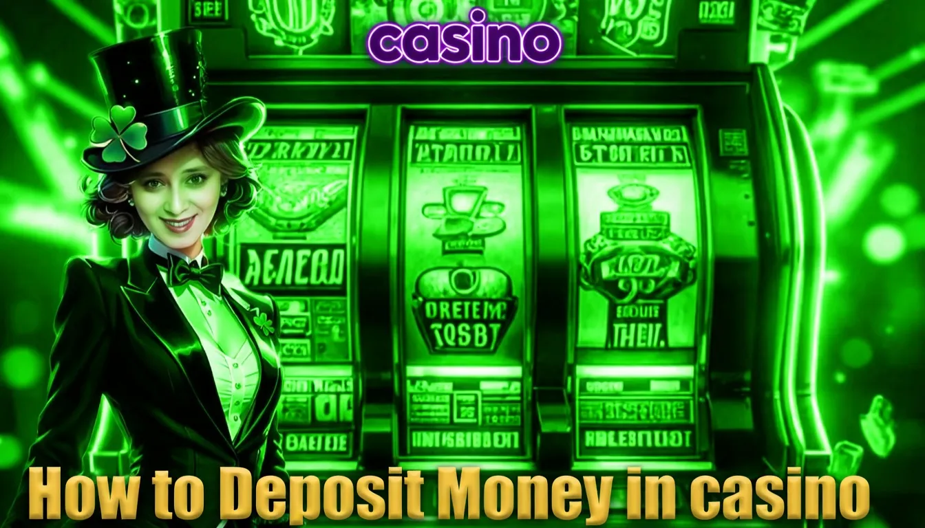 How to Deposit Money in Casino App