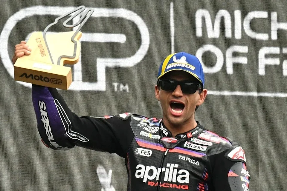 Jorge Martin, Aprilia Racing Team