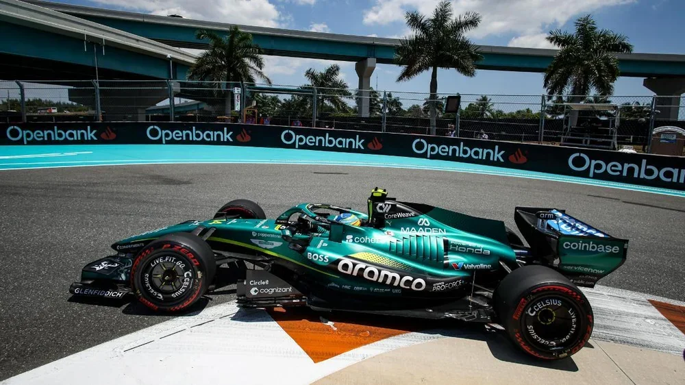 Fernando Alonso, en el pasado GP de Miami