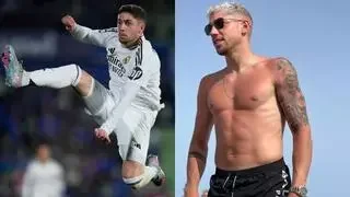 Fede Valverde (27 años), desvela su rutina en el Real Madrid: 