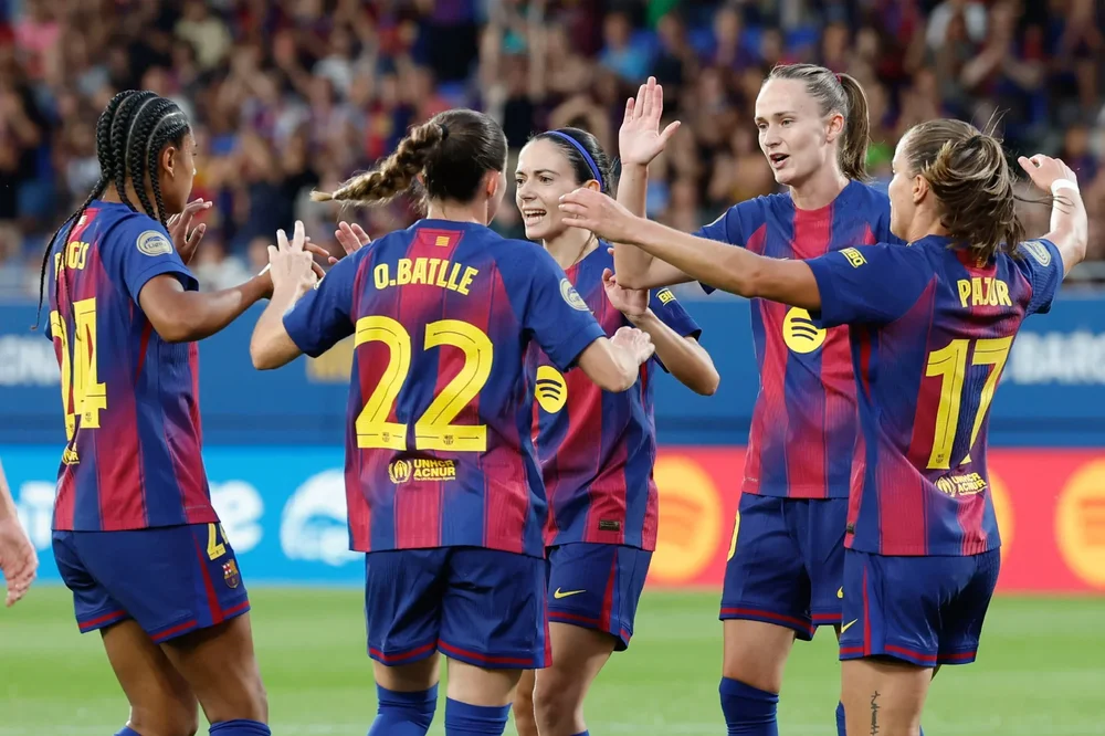 BARÇA FEMENINO