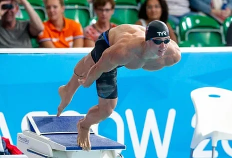Ben Proud, who has joined the Enhanced Games, competing for Great Britain in 2018