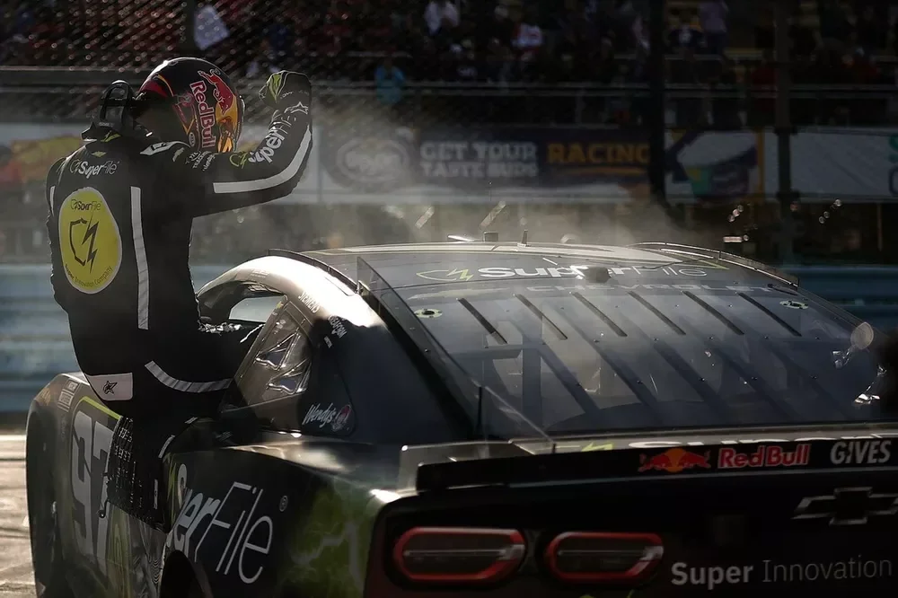 Shane van Gisbergen, Trackhouse Racing