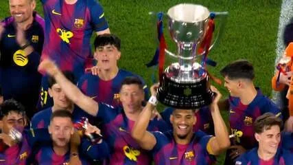 Barcelona 2 x 0 Real Madrid | melhores momentos | Campeonato Espanhol 2025/2026