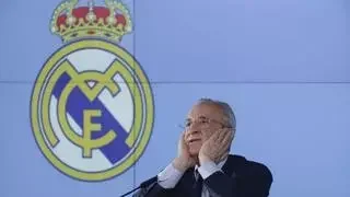 La defensa imposible de un Florentino que ya no intimida